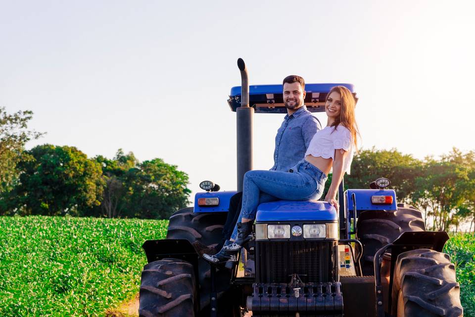 Fernanda e Renan