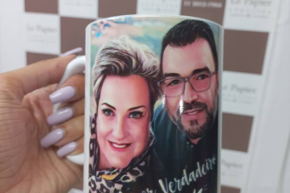 Caneca com foto