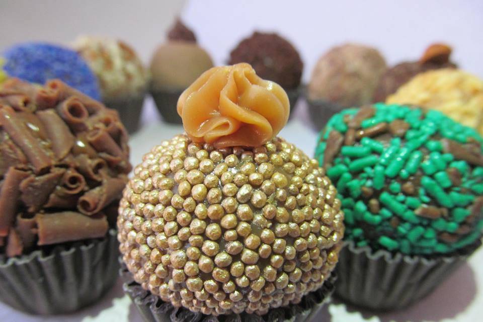 Brigadeiros Finos