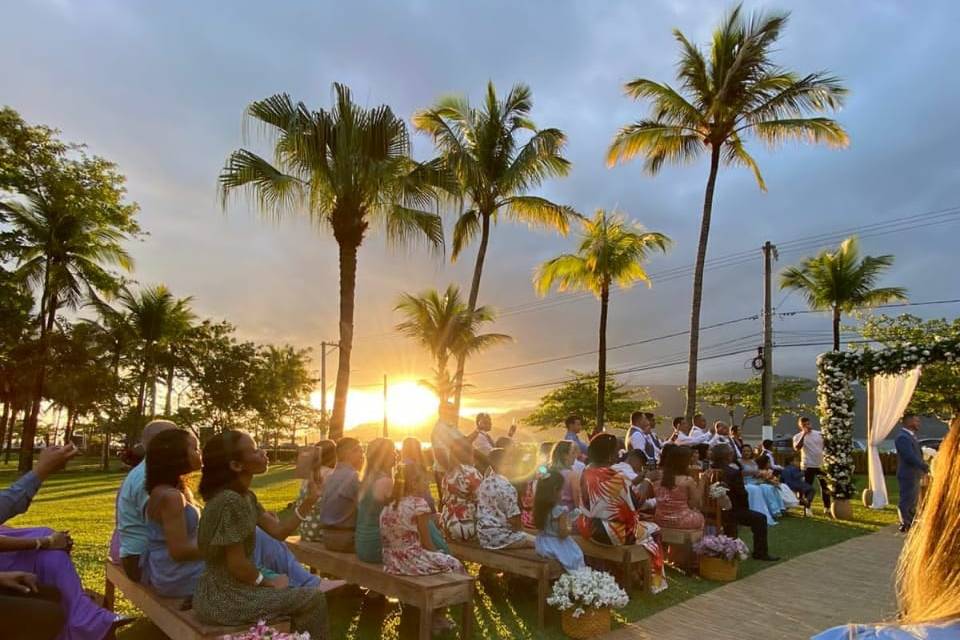 Lindo espaço em Ilhabela /SP