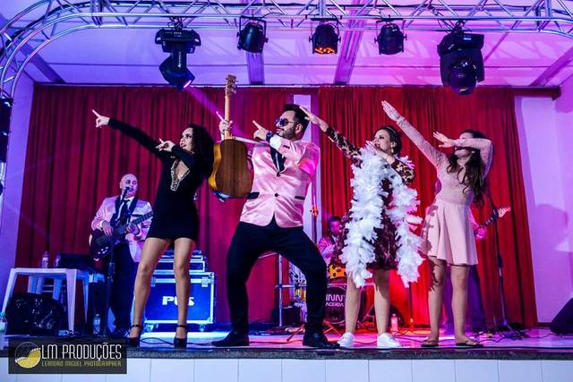 Show em festas de 15 anos