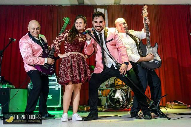 Show com vinny lacerda e banda