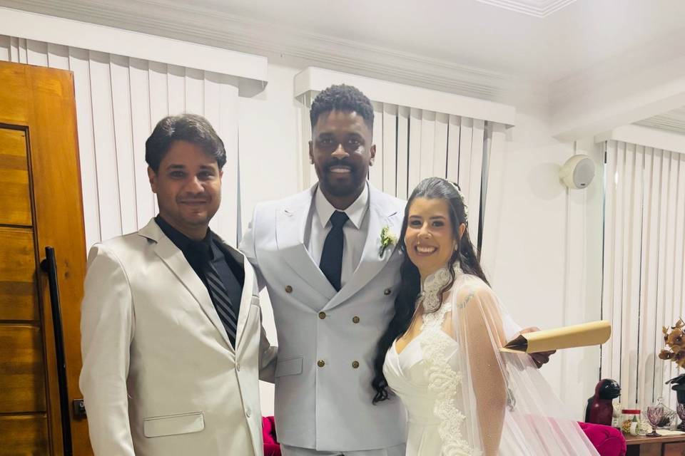Casamento lindo