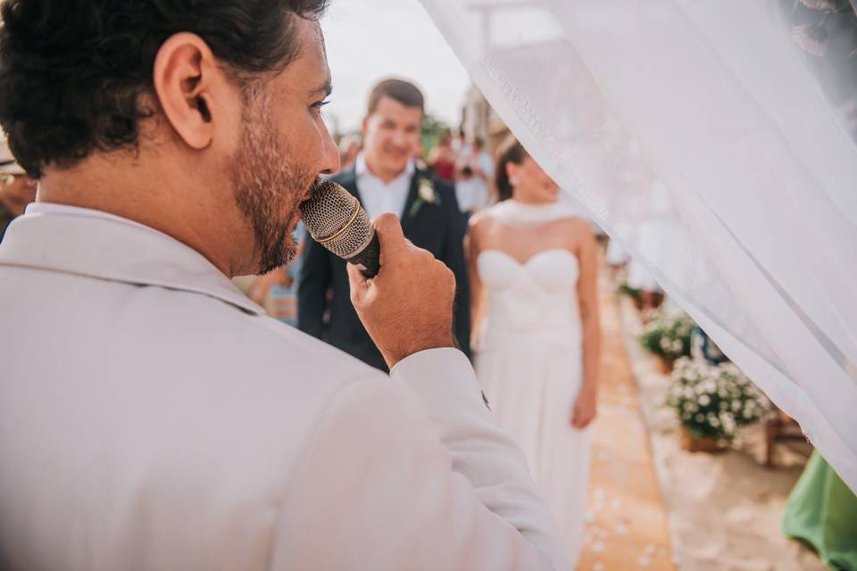 Celebração na praia 3