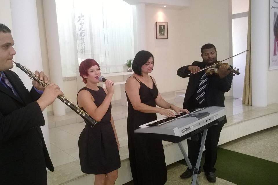 Uma formação musical