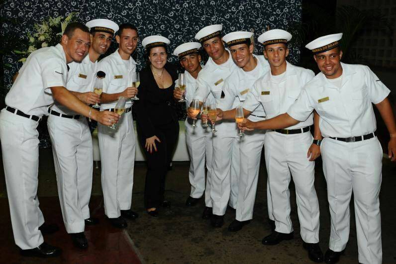 Formatura Marinha