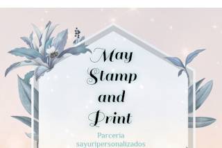 May Stamp and Print