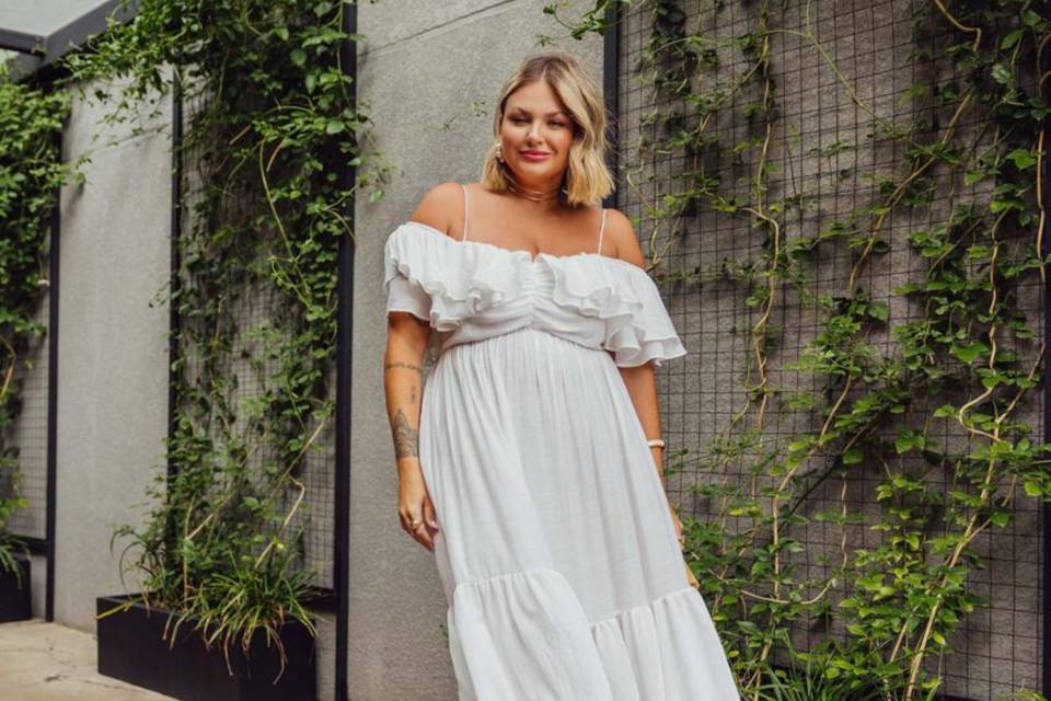 Vestido Casamento Plus Size