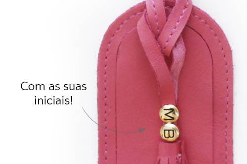 Tag de mala Pink