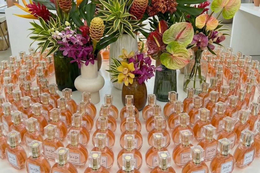 Aromatizadores personalizados