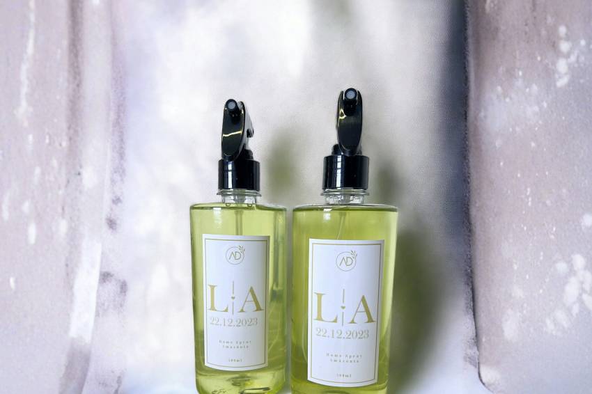 Aromatizadores personalizados