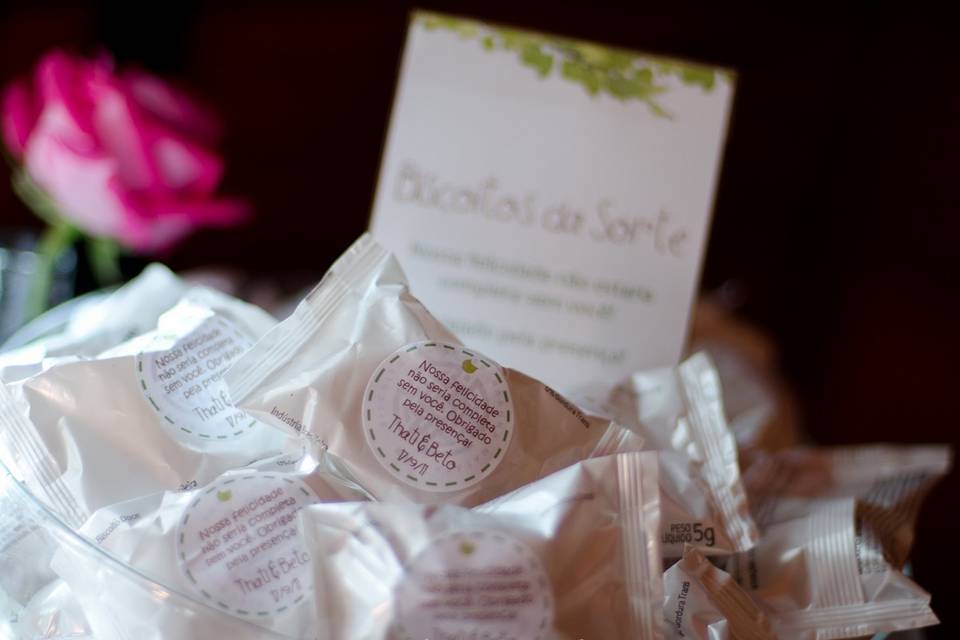 Biscoitos da sorte