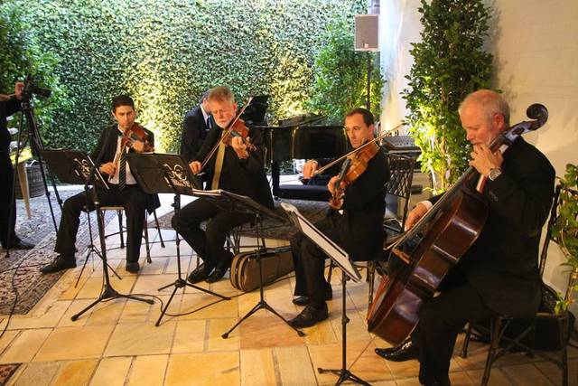 Quarteto de cordas