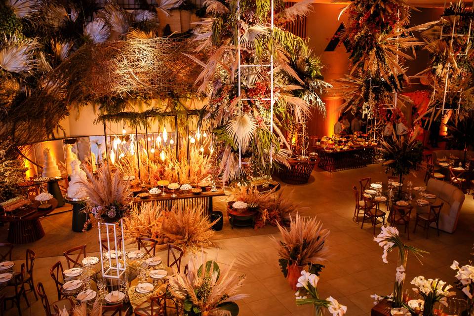 Casamento Cenograria e Decoraç