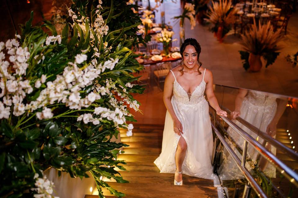 Casamento Escadaria