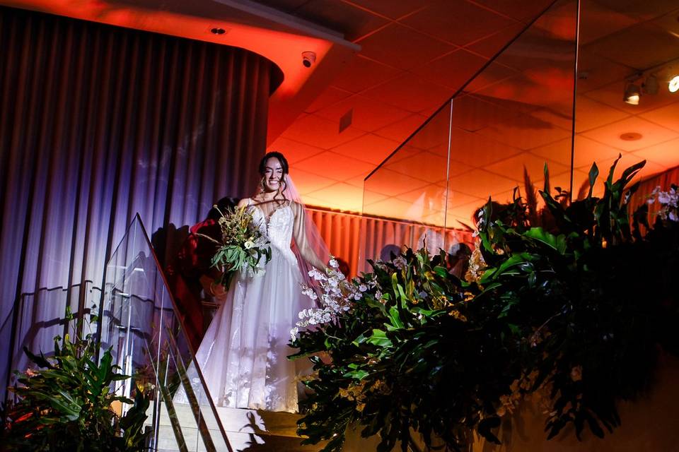 Casamento Escadaria