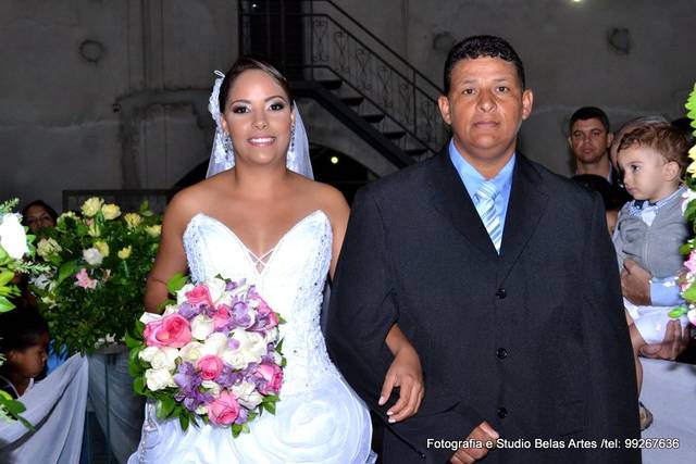 Emília e Anderson