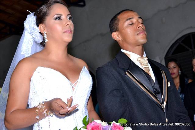 Emília e Anderson