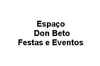 logo Espaço Don Beto Festas e Eventos