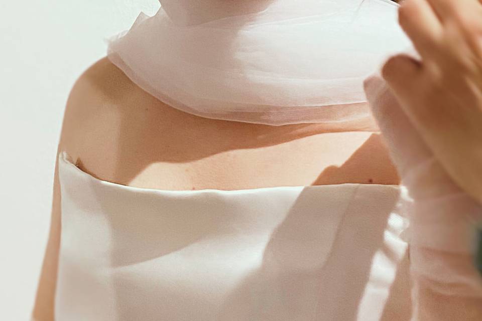 Vestido moderno