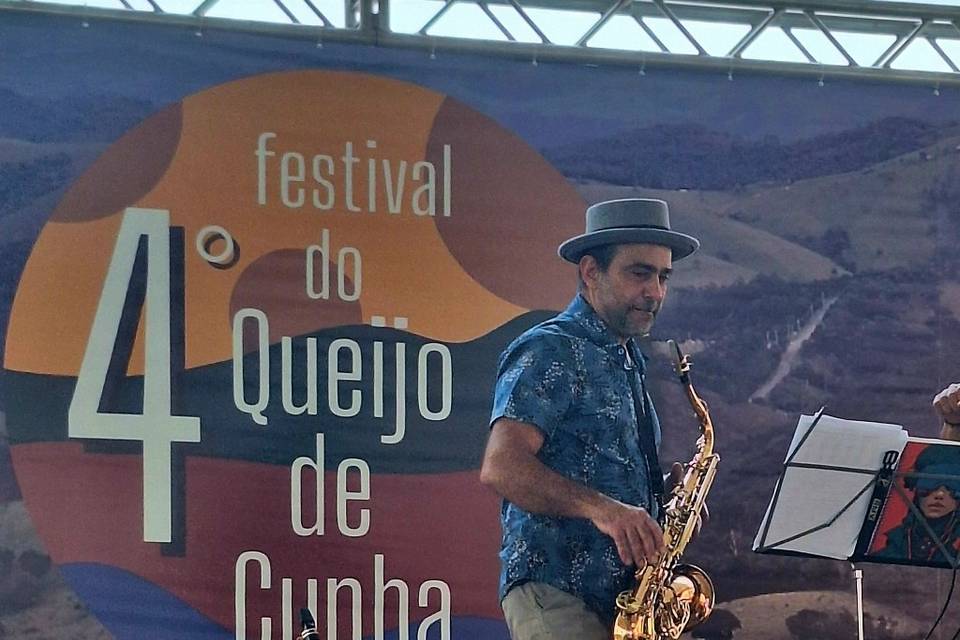 Participação em festivais
