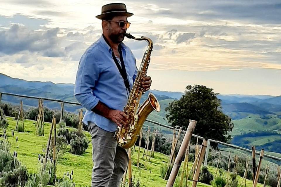 Musica na montanha