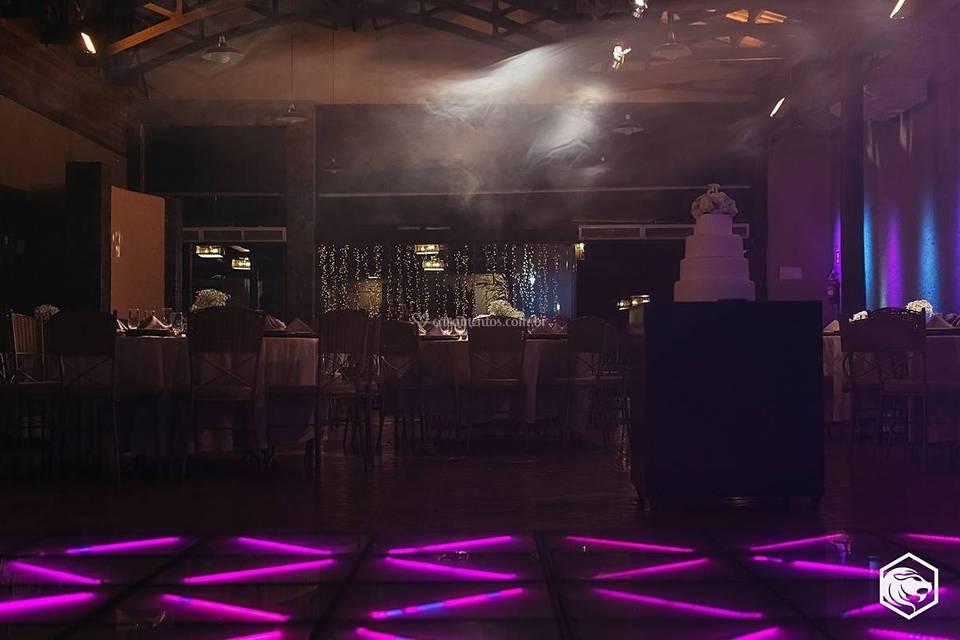 Espaço do casamento