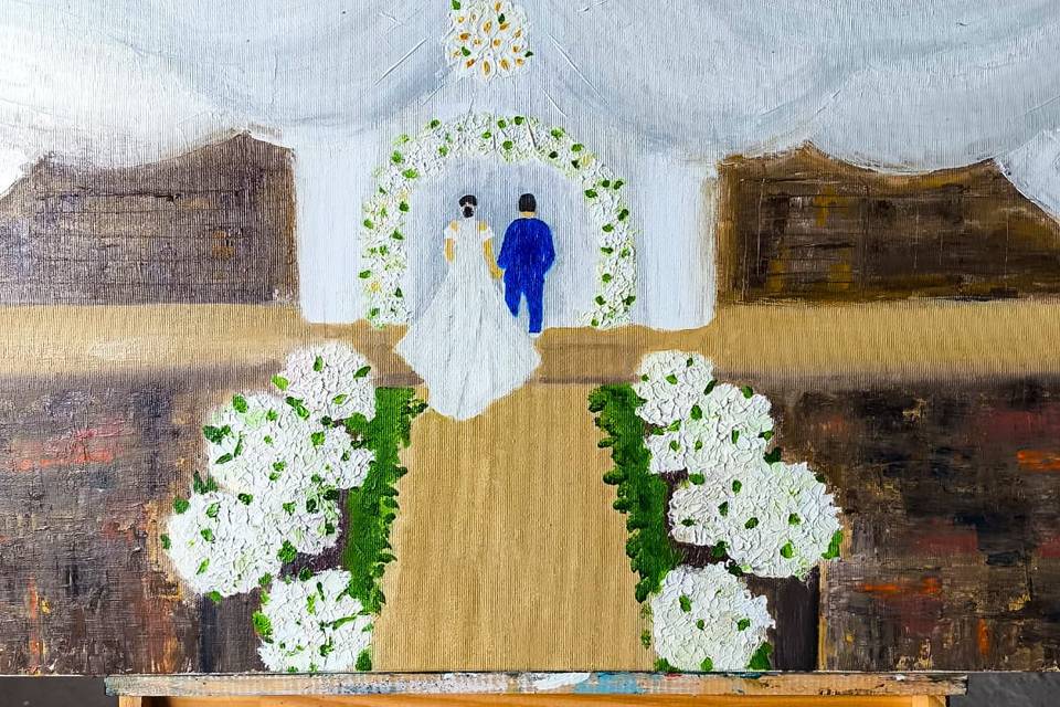 Pintura ao Vivo