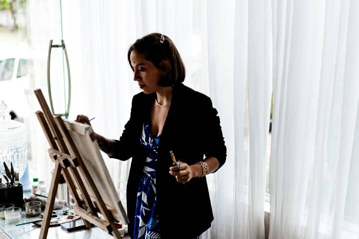 Pintura ao vivo