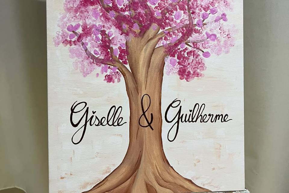 Giselle e Guilherme