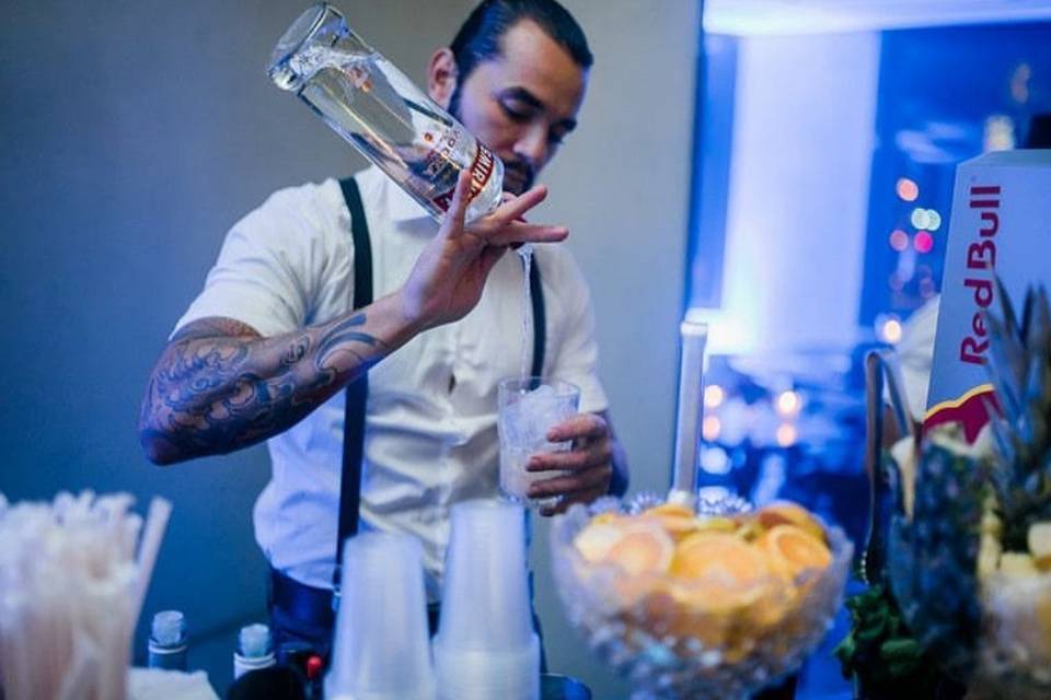 Bartender leandro