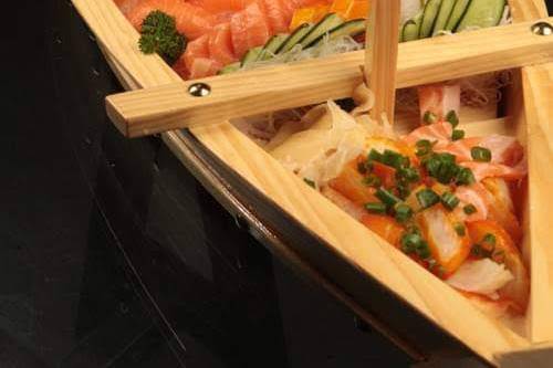 Barca sushi
