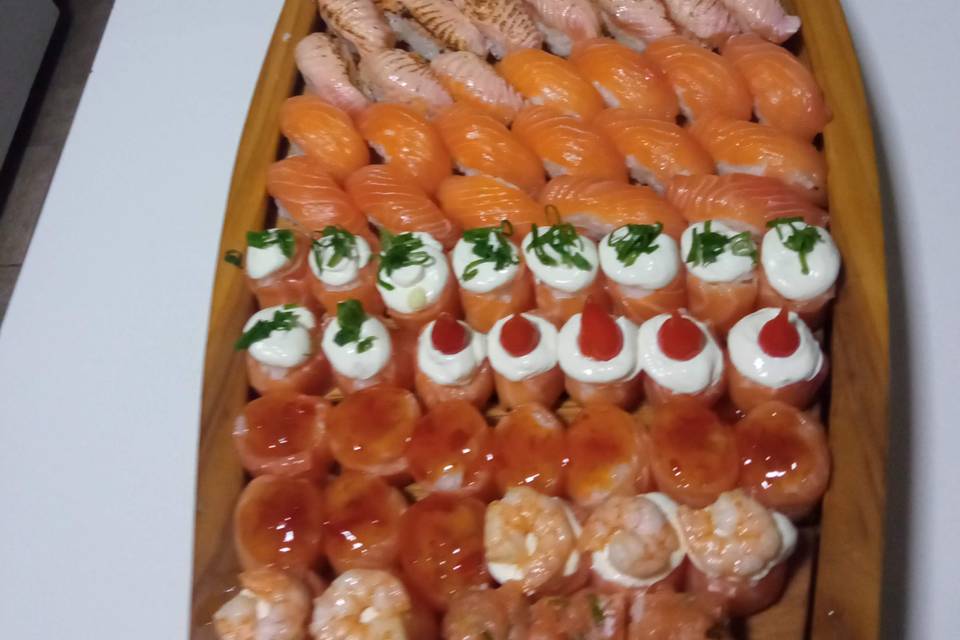 Barca de salmão