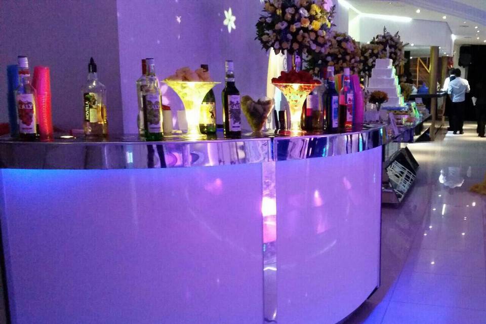 Bar luxo