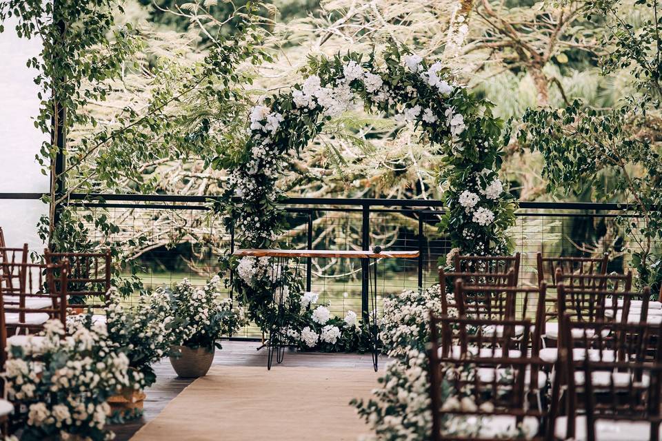 Sítio casamento