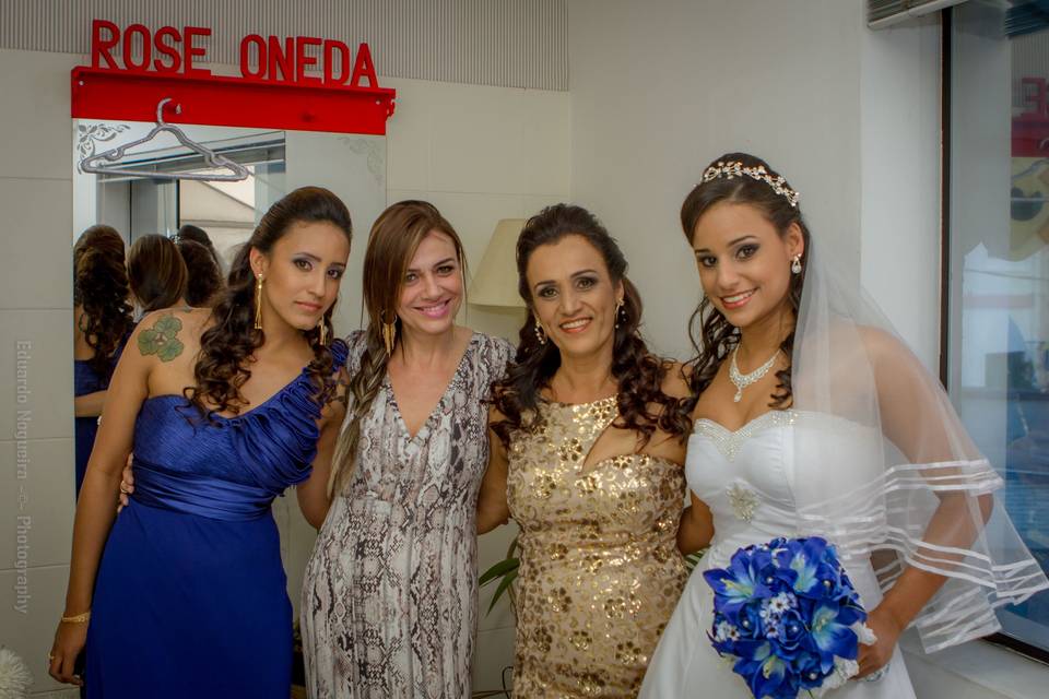 Noiva e Madrinhas