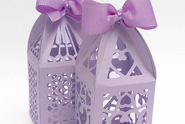 Mini Caixa Gaiola Guloseimas