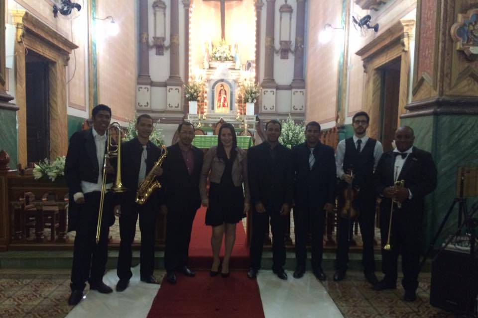 Banda para seu casamento