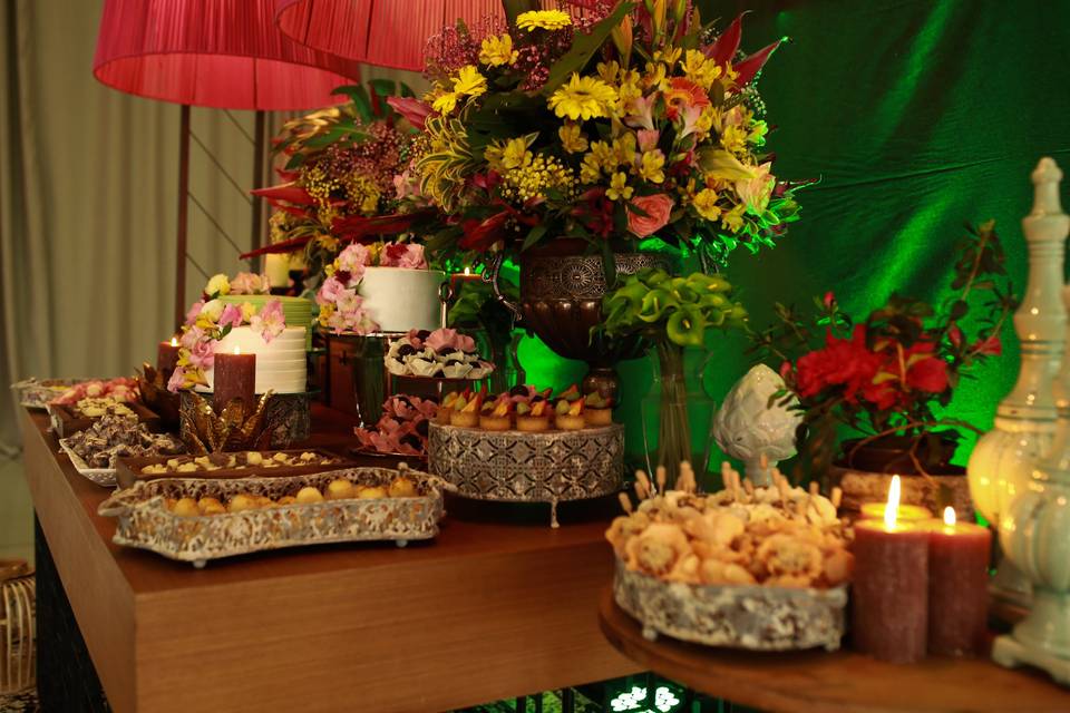 Mesa de doces