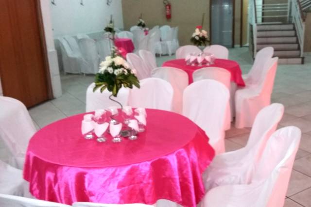 Mesa de convidados