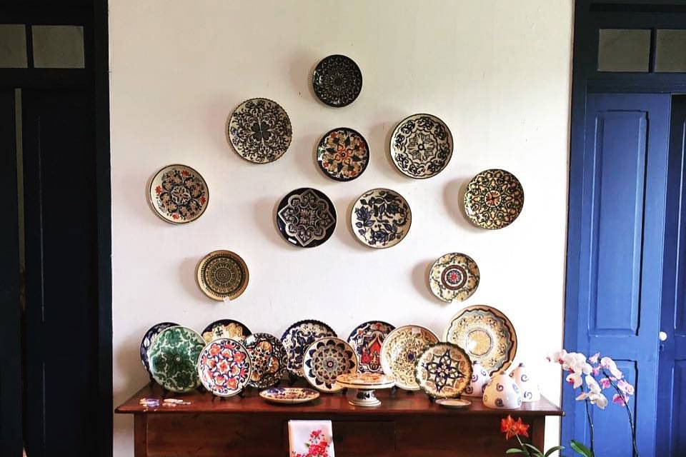 Ceramica Talavera feita á mão