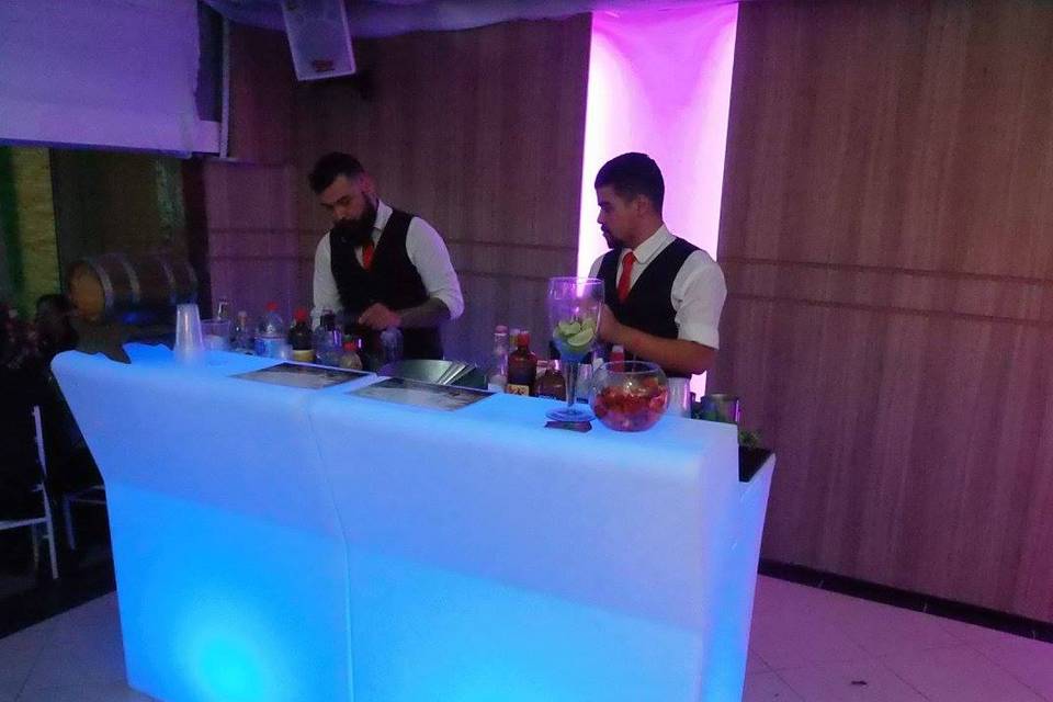 Silver Bartender's