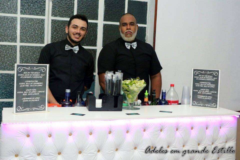 Silver Bartender's