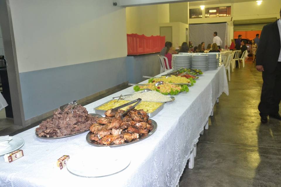 Serviços de Buffet