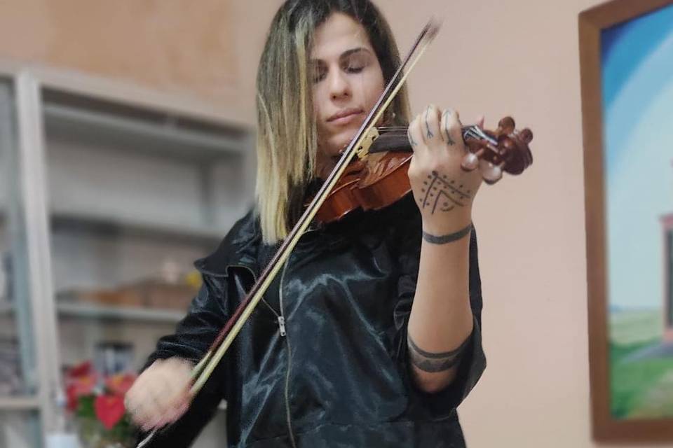 Violinista Nathália