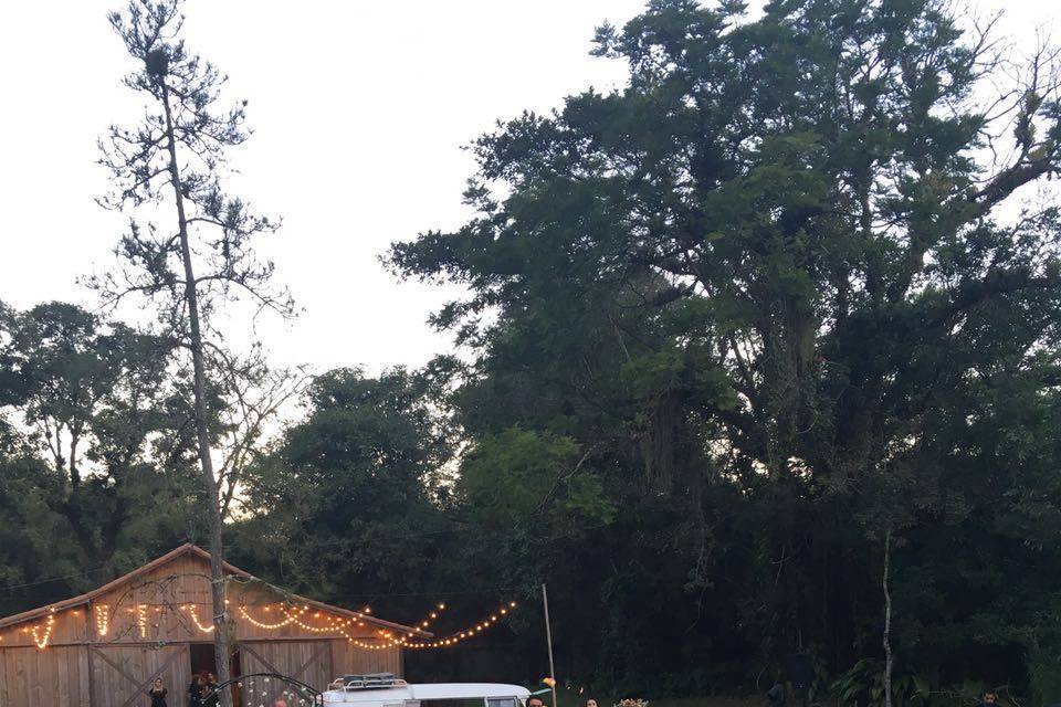 Saída dos noivos