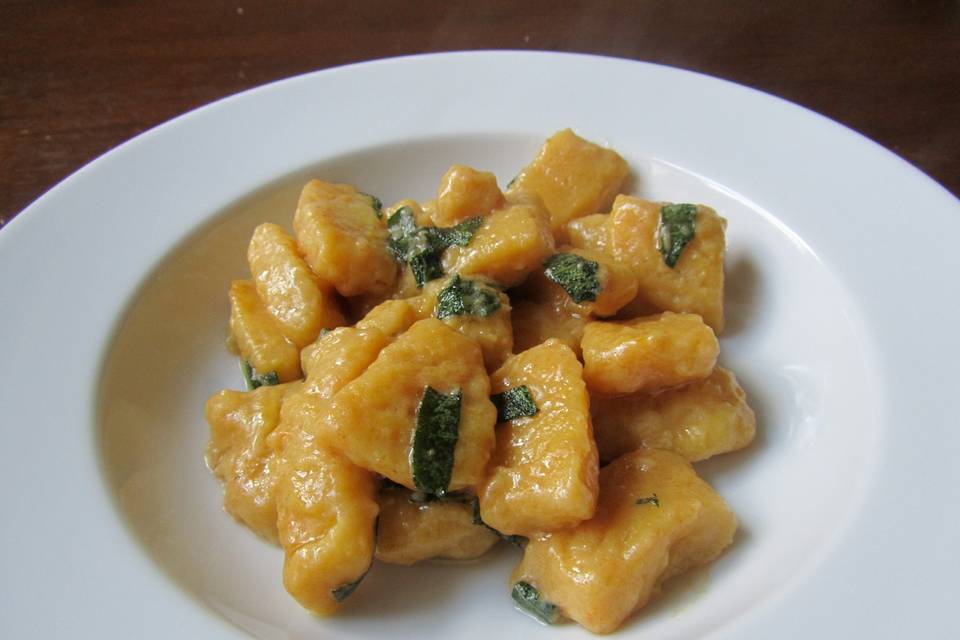 Gnocchi de Abobora