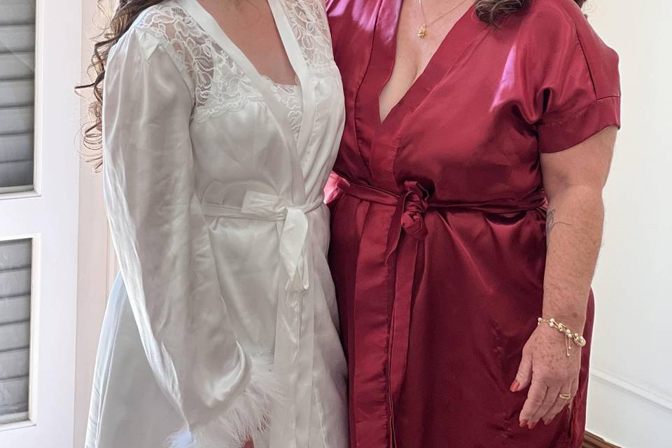 Noiva e Mae