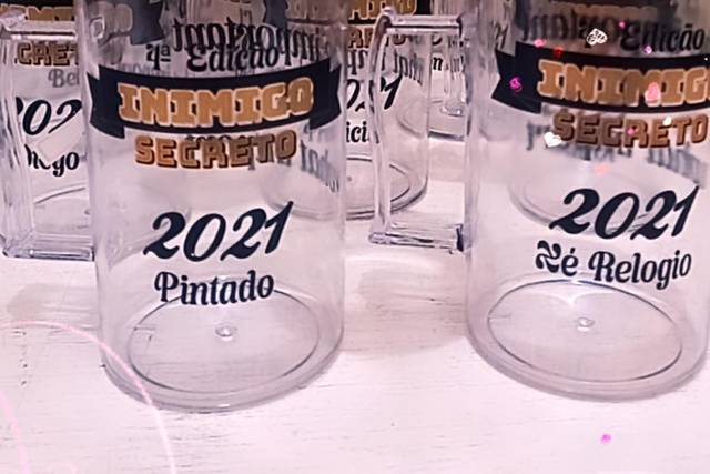 Caneca acrilico 500ml