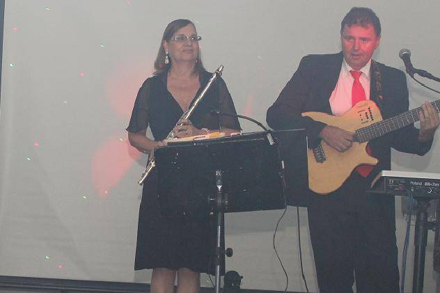 Flauta e violão